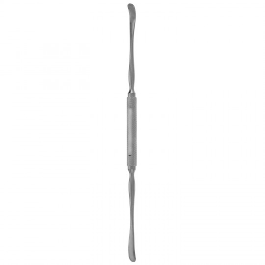 Obwegesser-Freer Periosteal Elevator, Slight Curve, 6.3 Mm Wide, 9" (22.9 Cm)